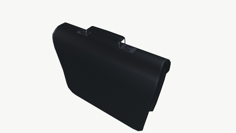 Desire FX 3d models | Bag Leather Low-poly 3D model