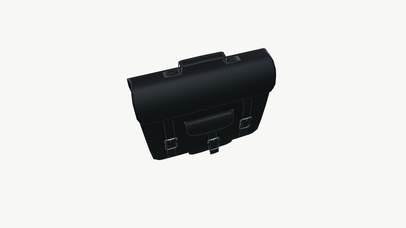 Desire FX 3d models | Bag Leather Low-poly 3D model