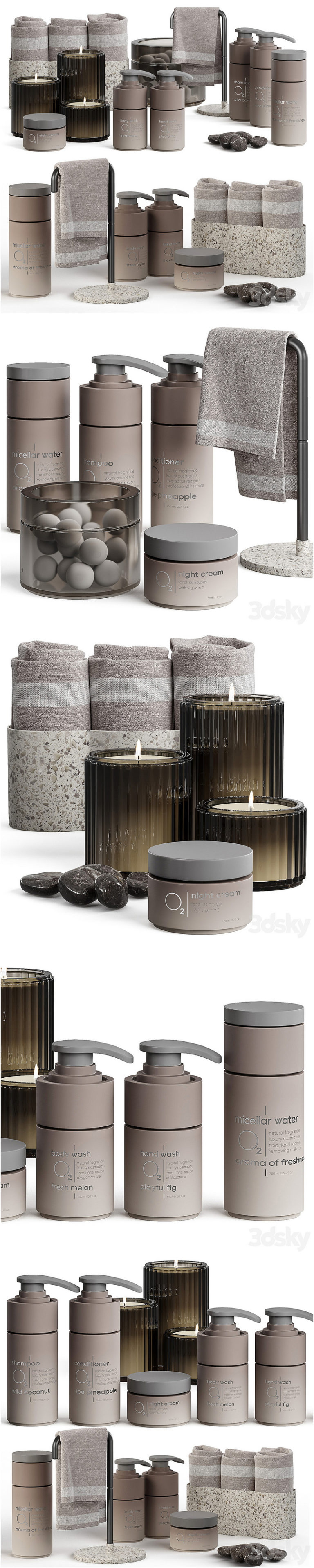 Desire FX 3d models | Bathroom accessories set – 3D Model