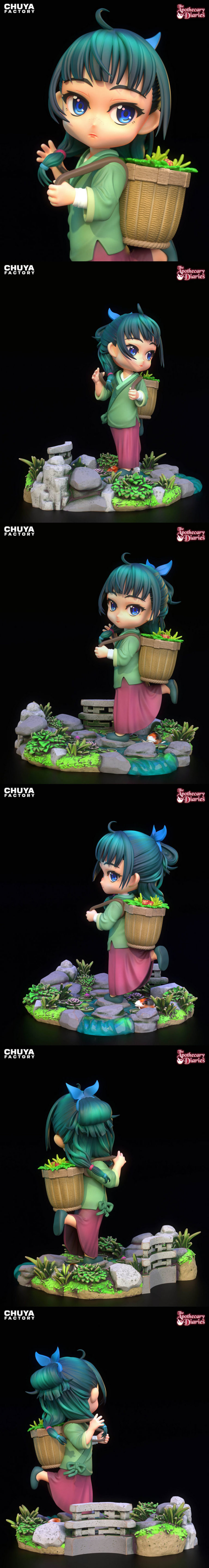 Desire FX 3d models | Chuya Factory – Chibi Mao Mao from The Apothecary ...