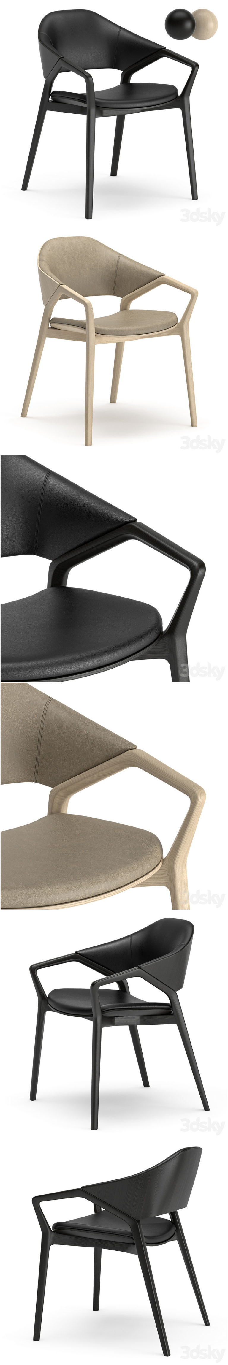 Desire FX 3d models | Ico Cassina Chair – 3D Model