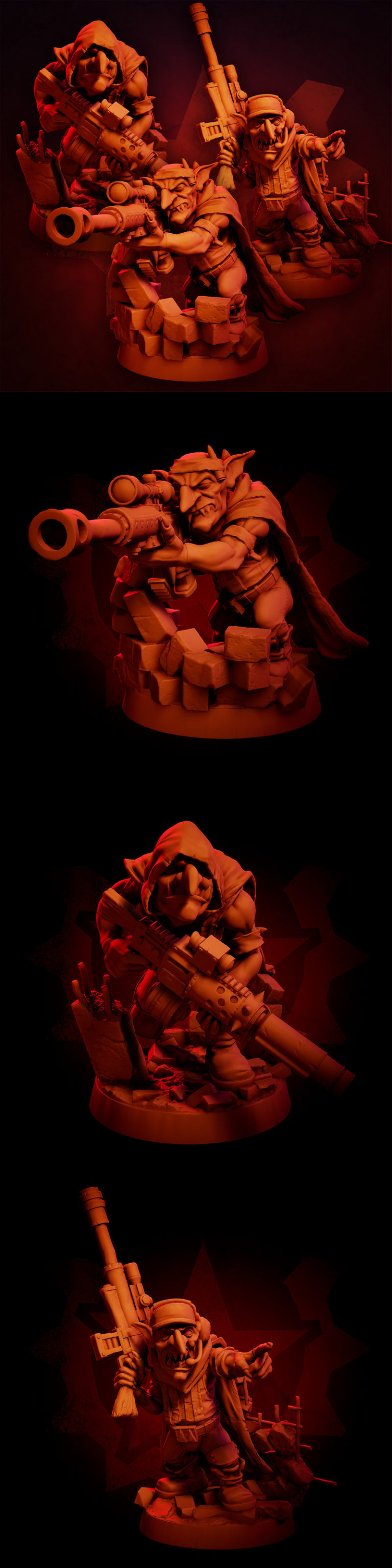 Desire FX 3d models | MrModulork’s Snipa Gobz – 3D Print Model