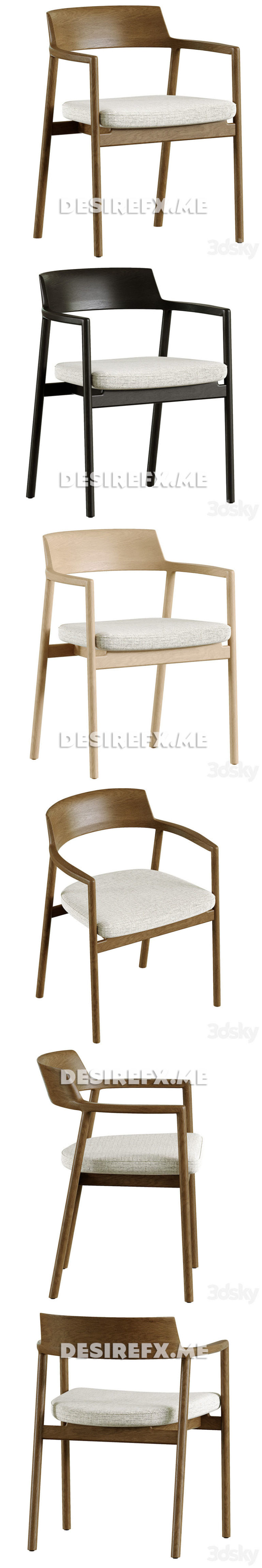 Desire FX 3d models | Alocs chair – 3D Model