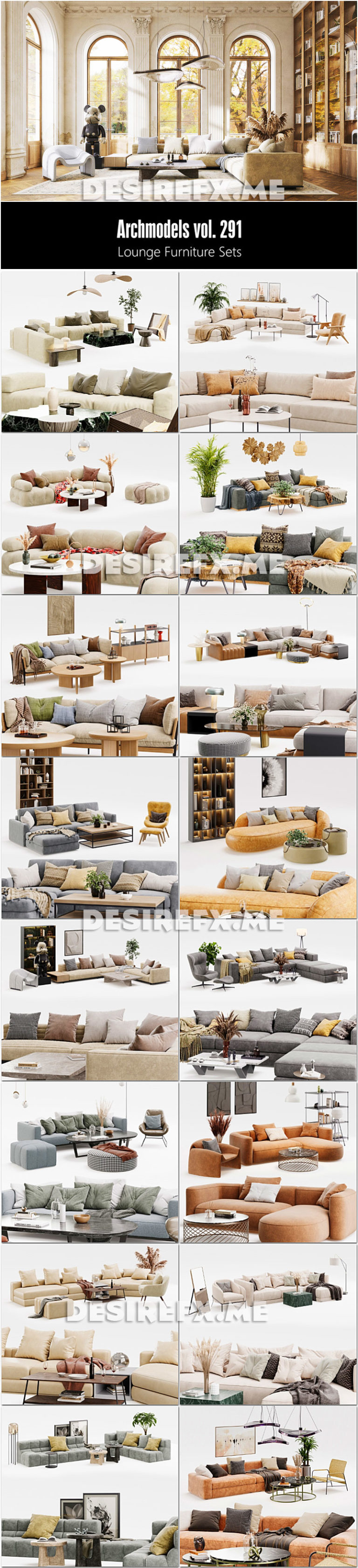 Desire FX 3d models | Evermotion – Archmodels vol. 291