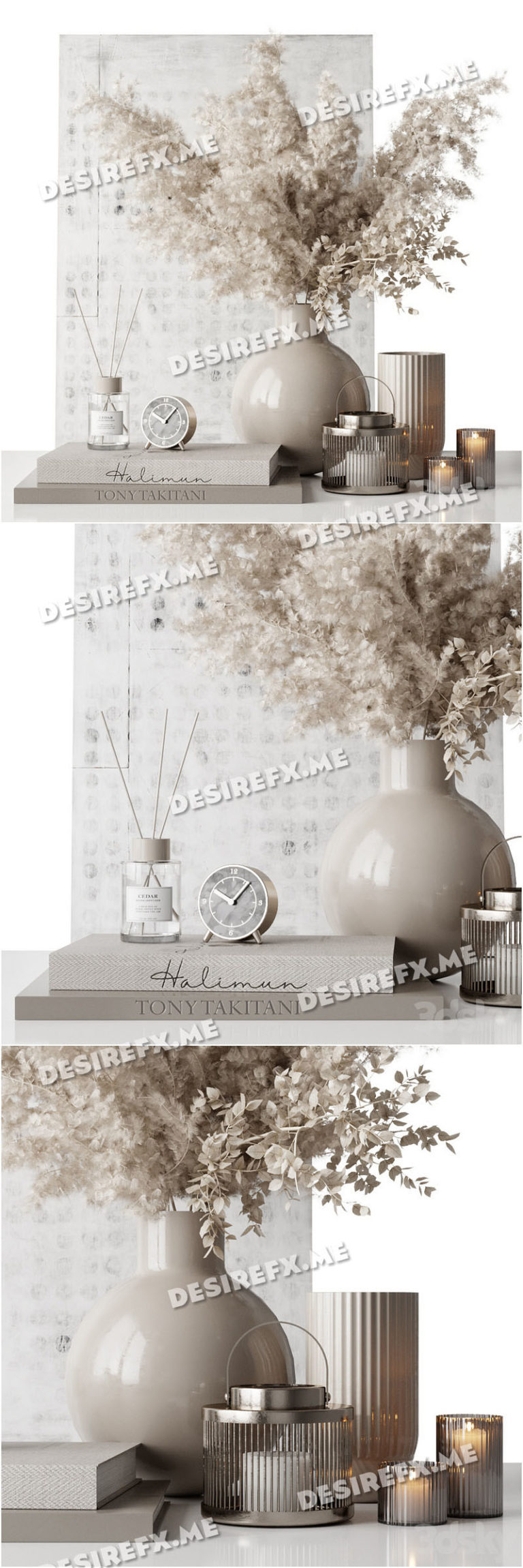 Desire FX 3d models | Decor set 2 – 3D Model