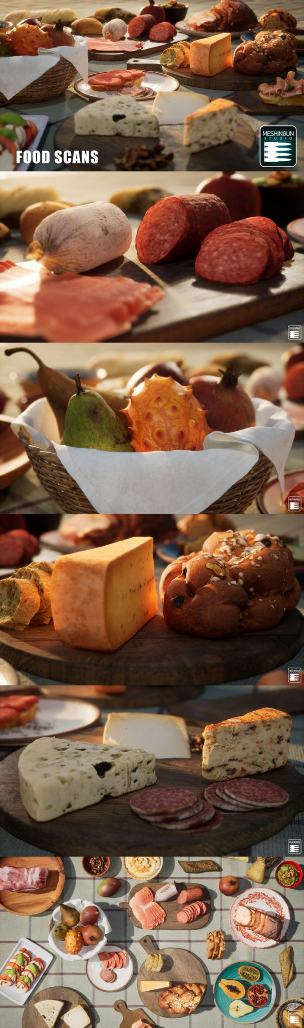 Desire FX 3d models | Food Scans