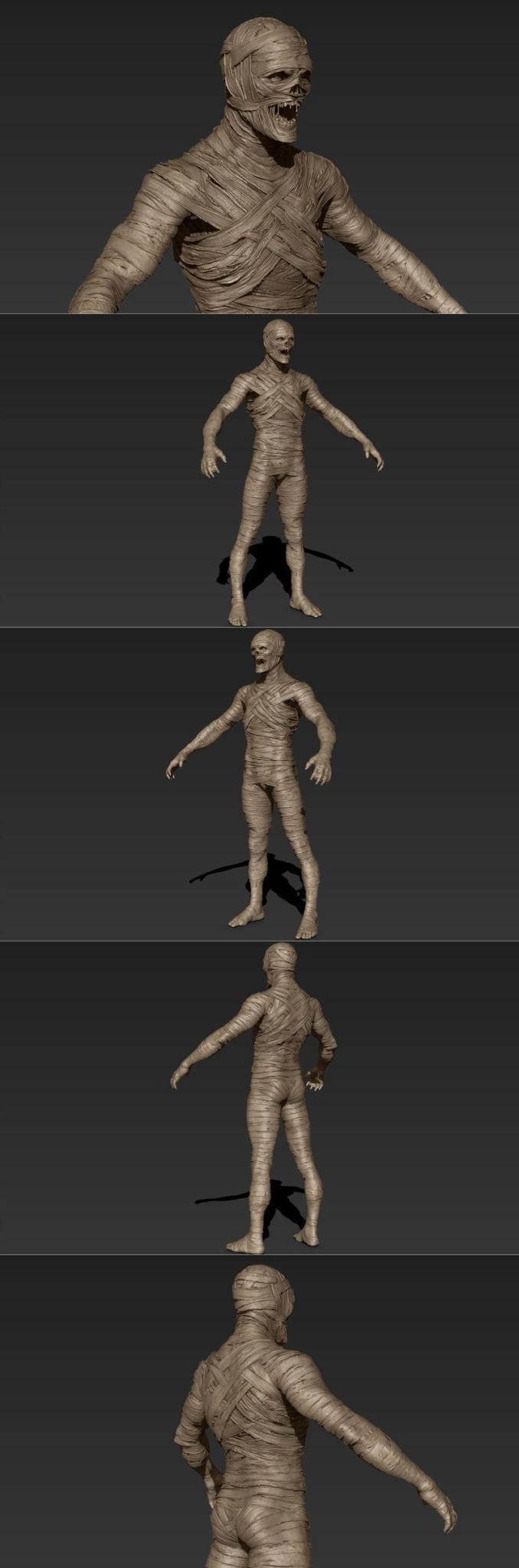 Desire FX 3d models | Mummy Monster – 3D Print Model STL