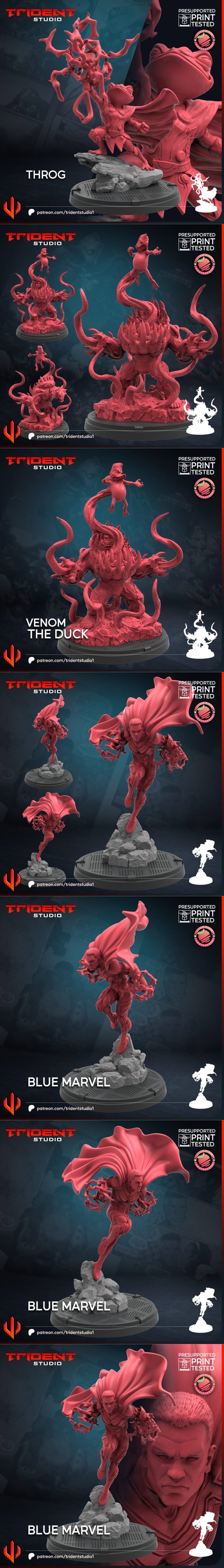 Desire FX 3d models | Trident Studio January 2025 – 3D Print Model STL