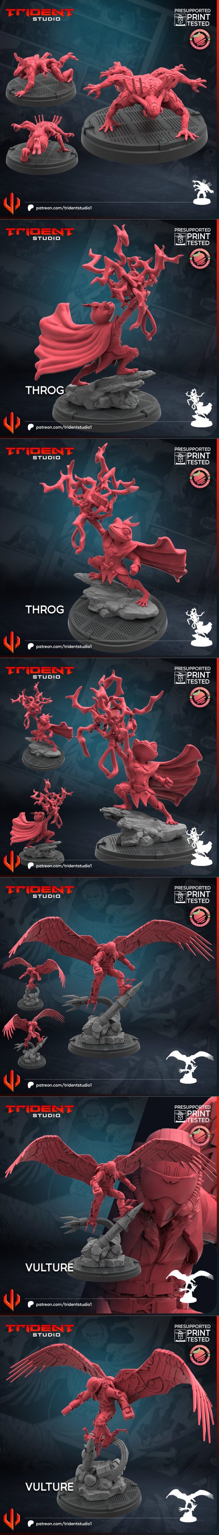 Desire FX 3d models | Trident Studio January 2025 – 3D Print Model STL