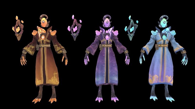 Desire FX 3d models | Magical Crystal Game ready Low Poly 3D model Low ...