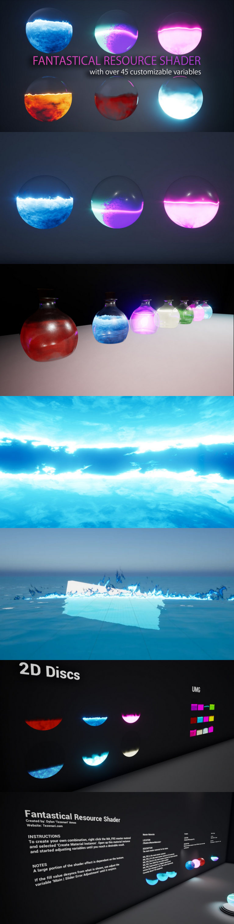 Desire FX 3d models | Fantastical Resource Shader