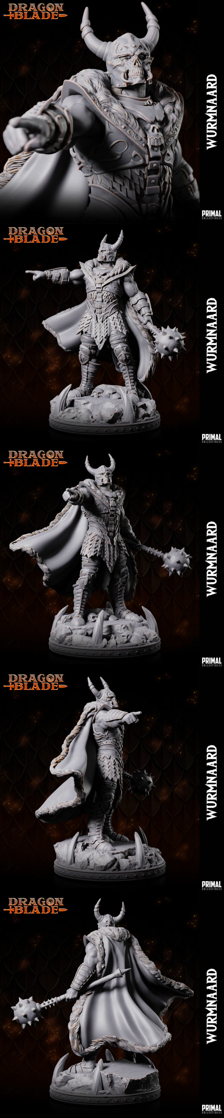Desire FX 3d models | Highlord Boss – Wurmnaard – 3D Print Model