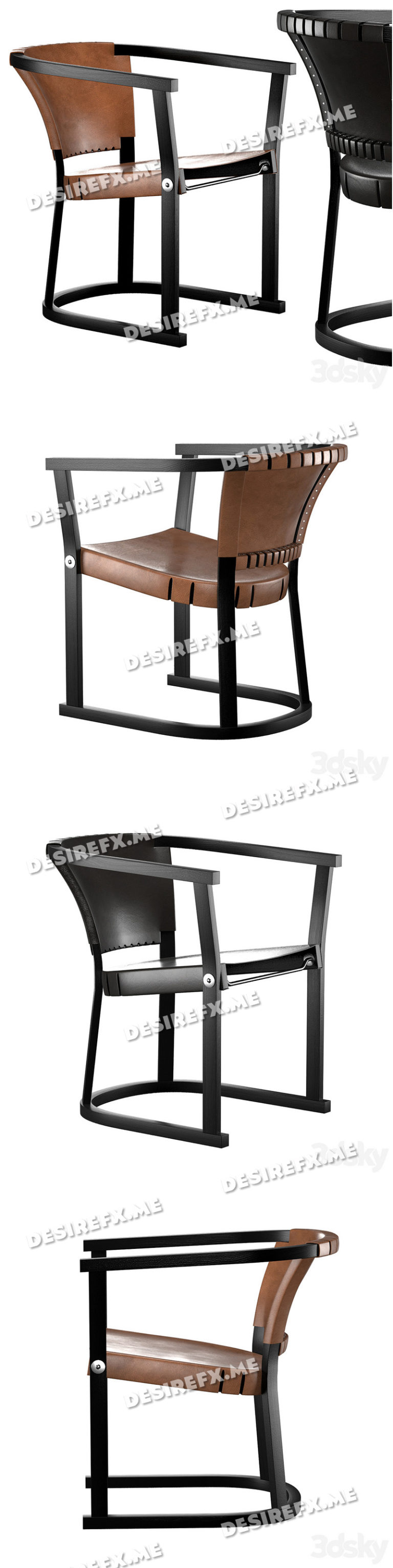 Desire FX 3d models | Chair T13 – 3D Model