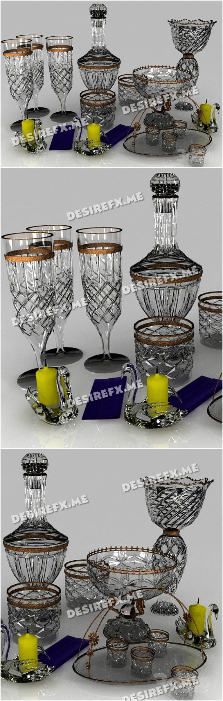 Desire FX 3d models | Crystal – 3D Model