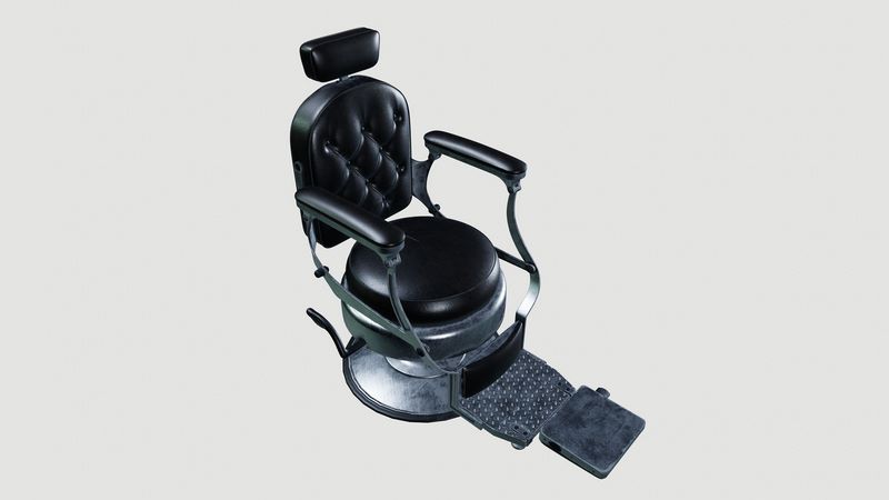 Desire FX 3d models | Saloon Chair 3D model
