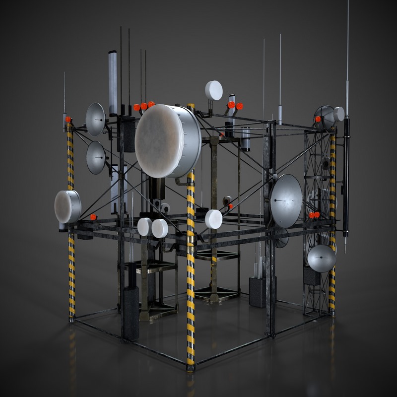Desire FX 3d models | Communication Station 3D model