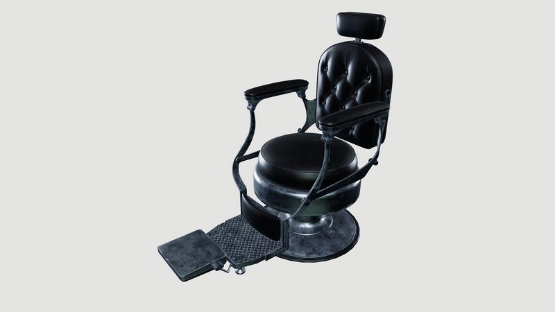Desire FX 3d models | Saloon Chair 3D model