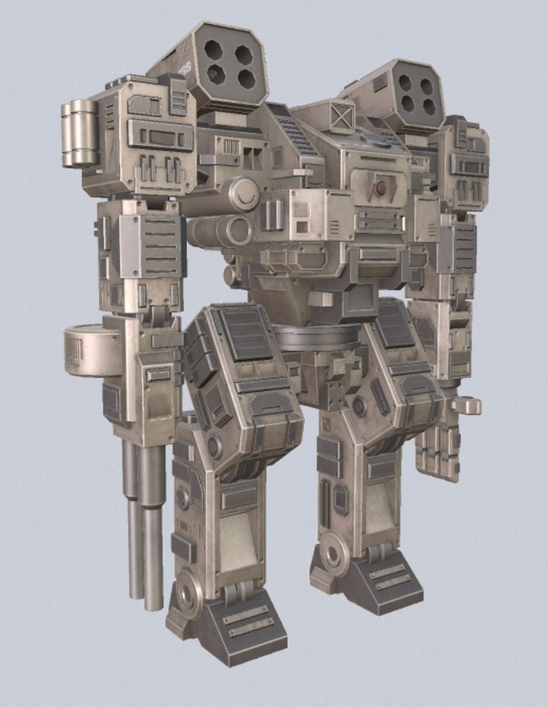 Desire FX 3d models | Advance Mech collection