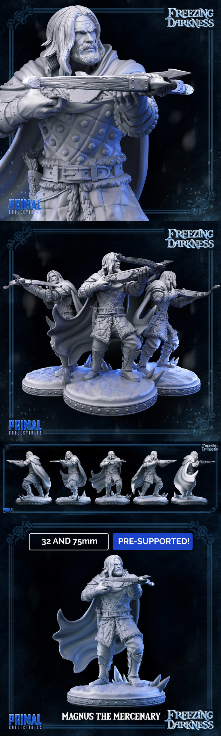 Desire FX 3d models | Freezing Darkness – Magnus the Mercenary – 3D ...