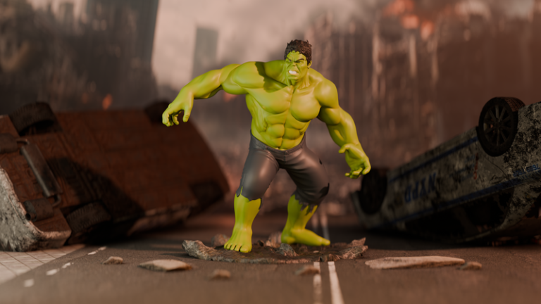 Desire FX 3d models | Hulk Collectible Figurine – The Rage Unleashed ...