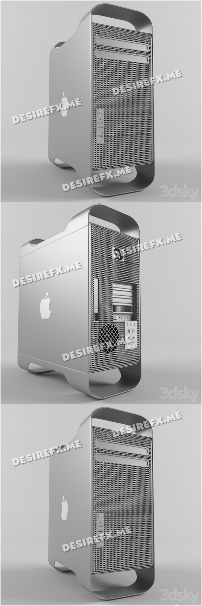 Desire FX 3d models | Mac Pro (appel) – 3D Model