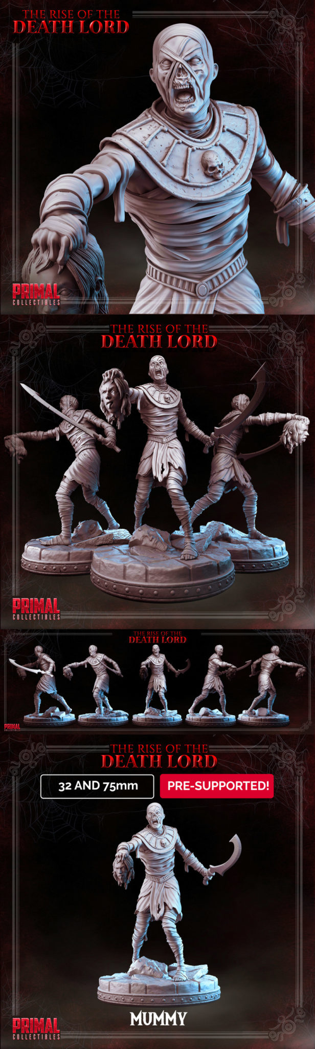 Desire FX 3d models | Mummy – 3D Print Model