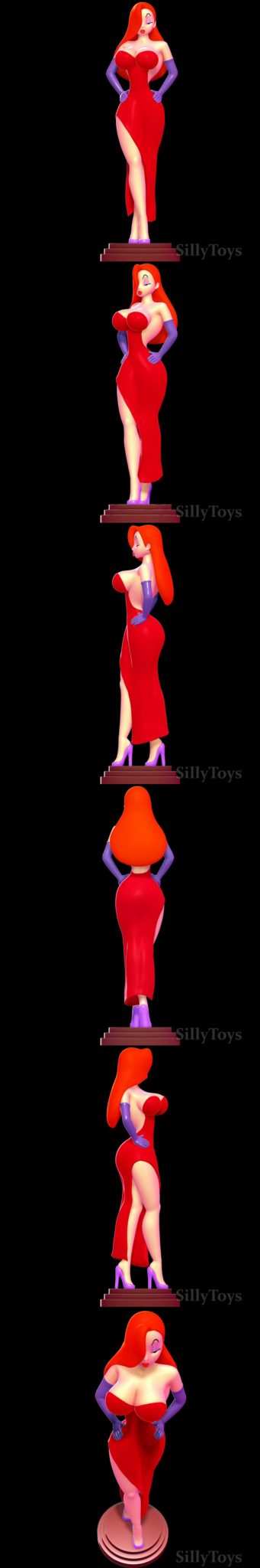 Desire FX 3d models | SillyToys – Jessica Rabbit Who Framed Roger ...