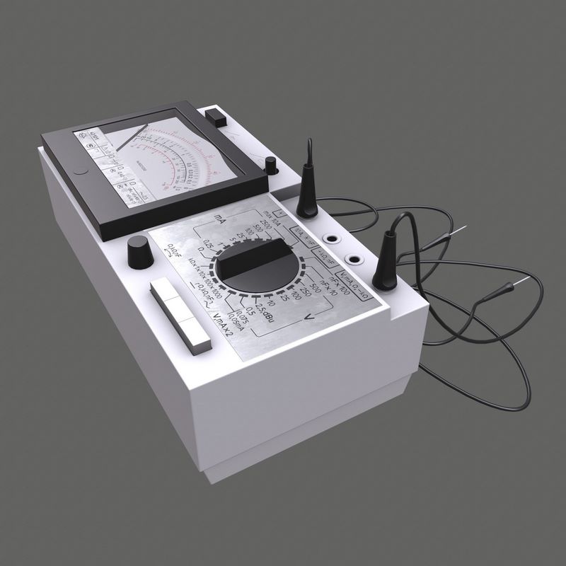 Desire FX 3d models | Arrow multimeter Low-poly 3D model