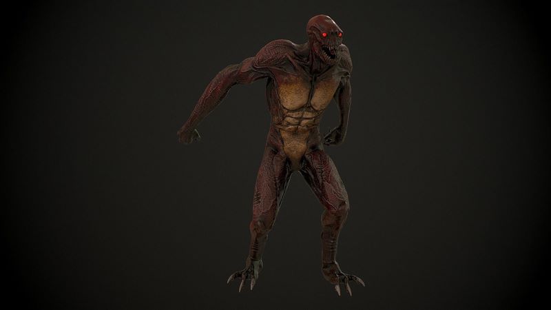 Desire FX 3d models | Monster Low-poly 3D model