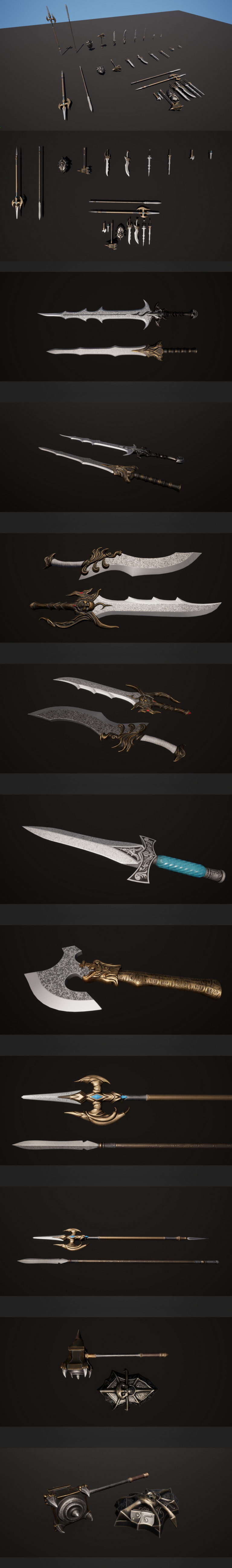 Desire FX 3d models | Melee Weapons