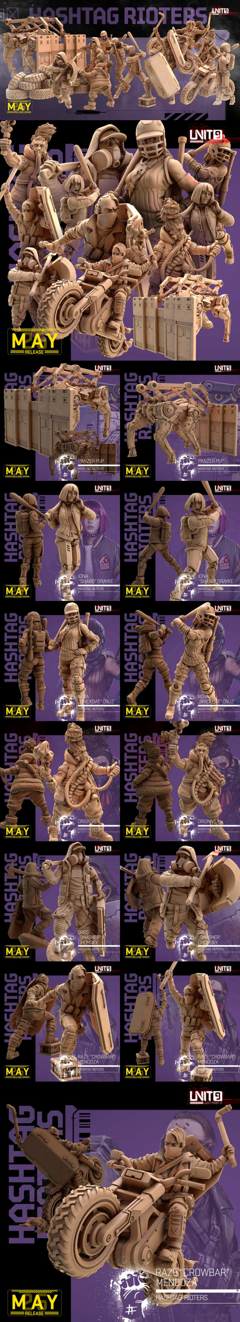 Desire FX 3d models | UNIT9 May 2025 – 3D Print Model