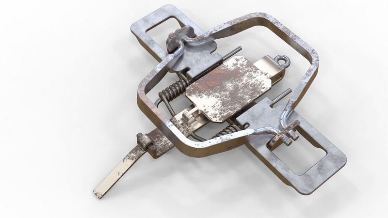 Desire FX 3d models | Coil Spring Traps 3D print model