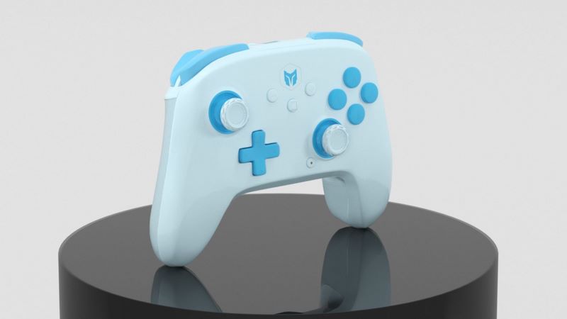 Polygame Controller Desire FX 3d models | PC Gaming Controller Wireless Controller with ...