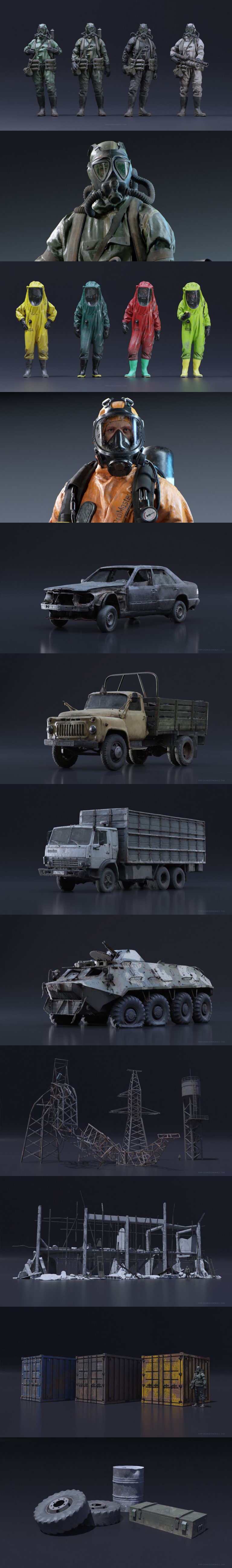 Desire FX 3d models | Apocalypse – Bundle – Unreal Engine