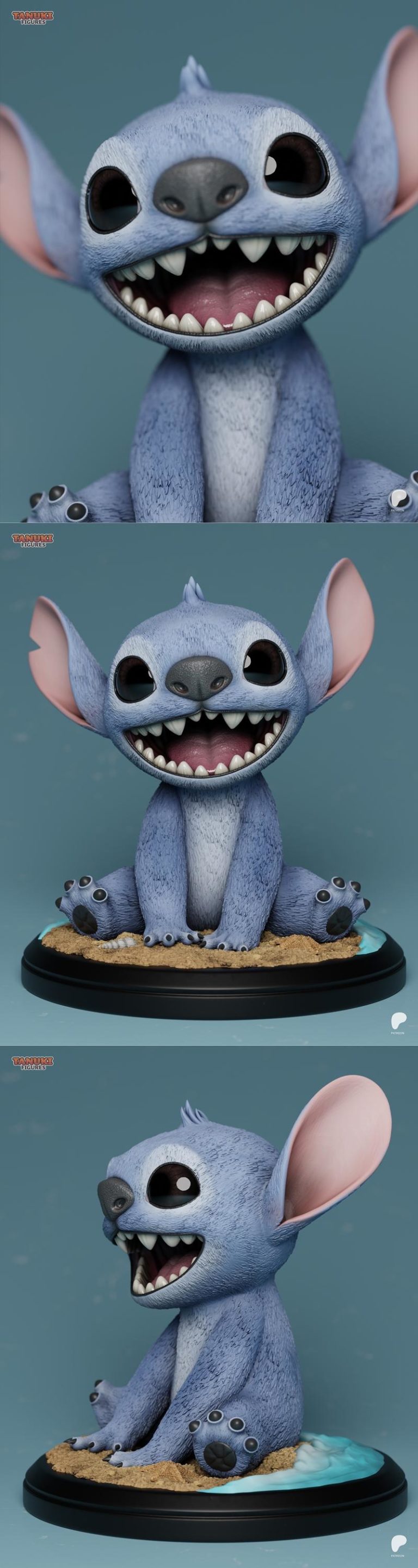 Desire FX 3d models | Tanuki Figures – Stitch – 3D Print Model STL