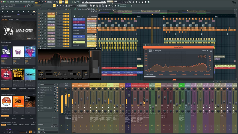 Desire FX 3d models | Image-Line FL Studio Producer Edition 25.1.5