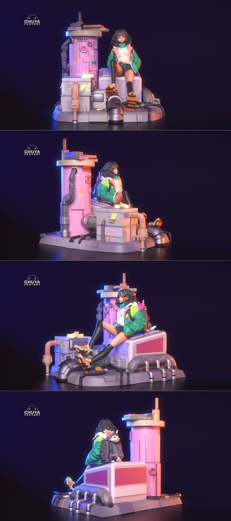 Desire FX 3d models | Chuya Factory – Yanahri – 3D Print Model STL