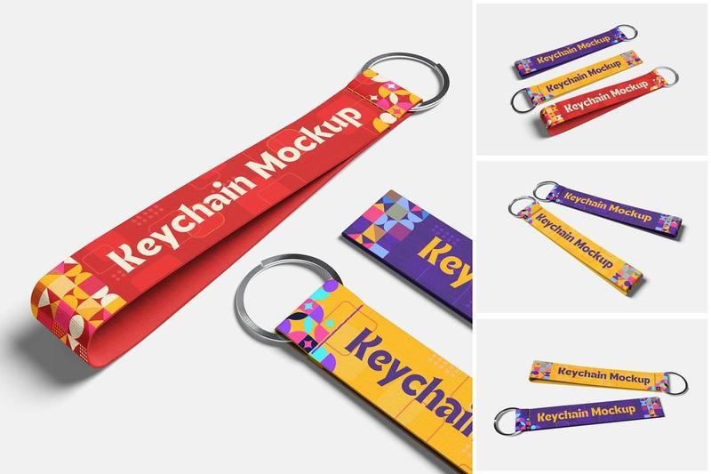 Desire FX 3d models | Keychain Mockup 37A7DQE