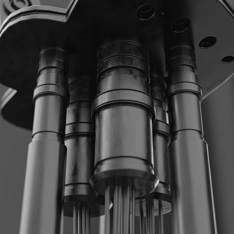 Desire FX 3d models | Mechanical High Poly Hand 3D model