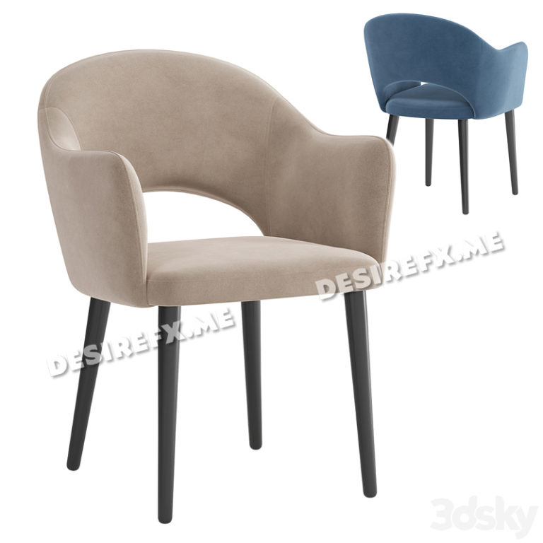 Desire FX 3d models | Chair Venus – 3D Model