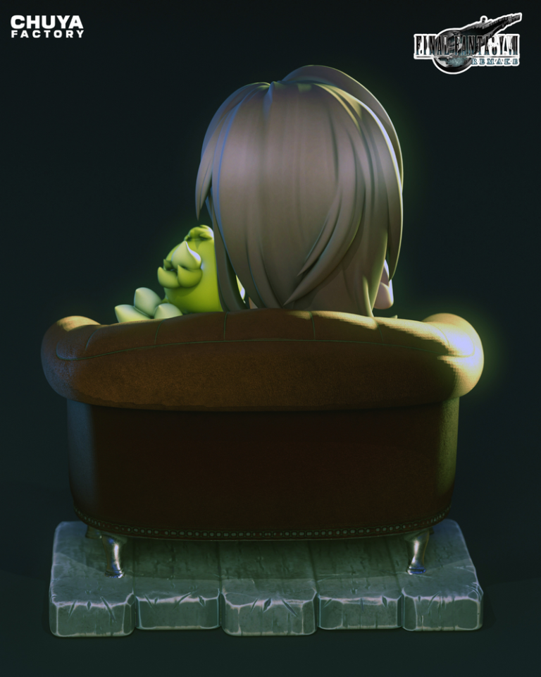 Desire FX 3d models | Chuya Factory – Tifa Lockhart Chibi – 3D Print Model