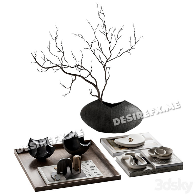 Desire FX 3d models | Decorative set 44 – 3D Model
