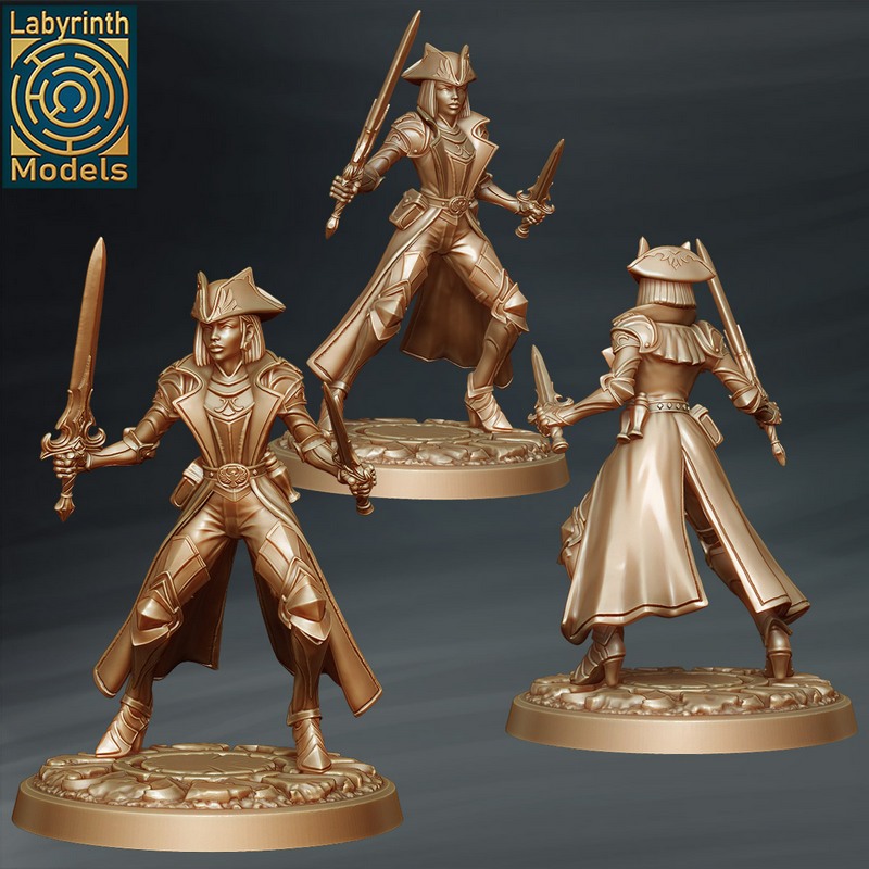 Desire FX 3d models | Labyrinth Models – Witch Hunters Vol 1 – 3D Print ...