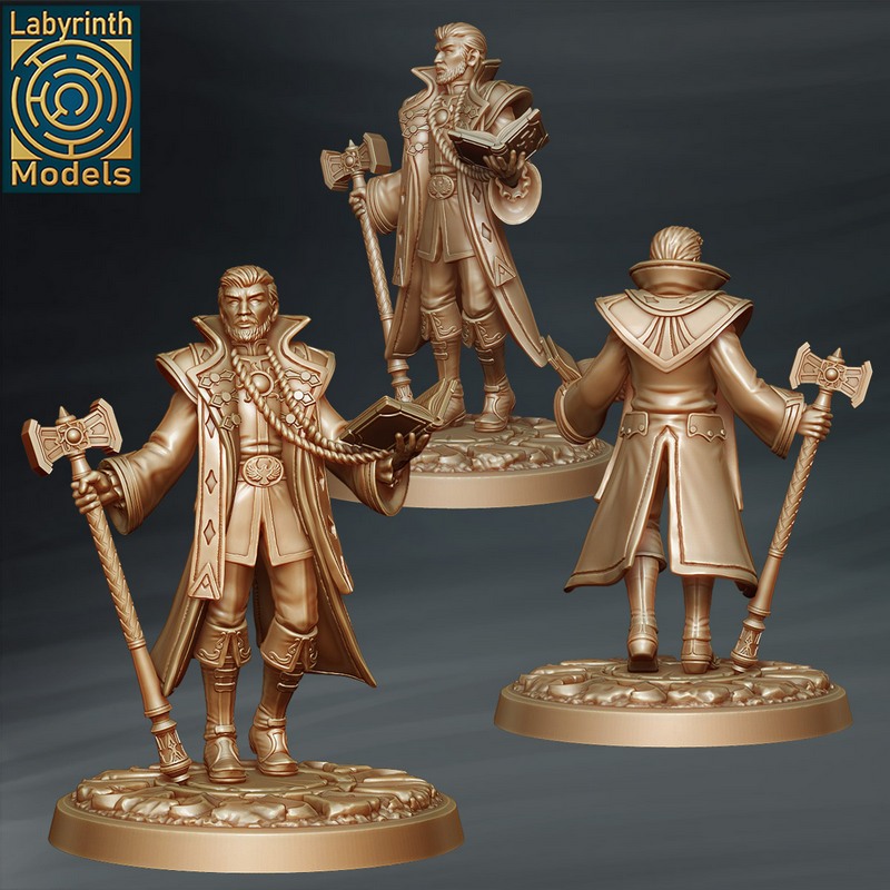 Desire FX 3d models | Labyrinth Models – Witch Hunters Vol 1 – 3D Print ...