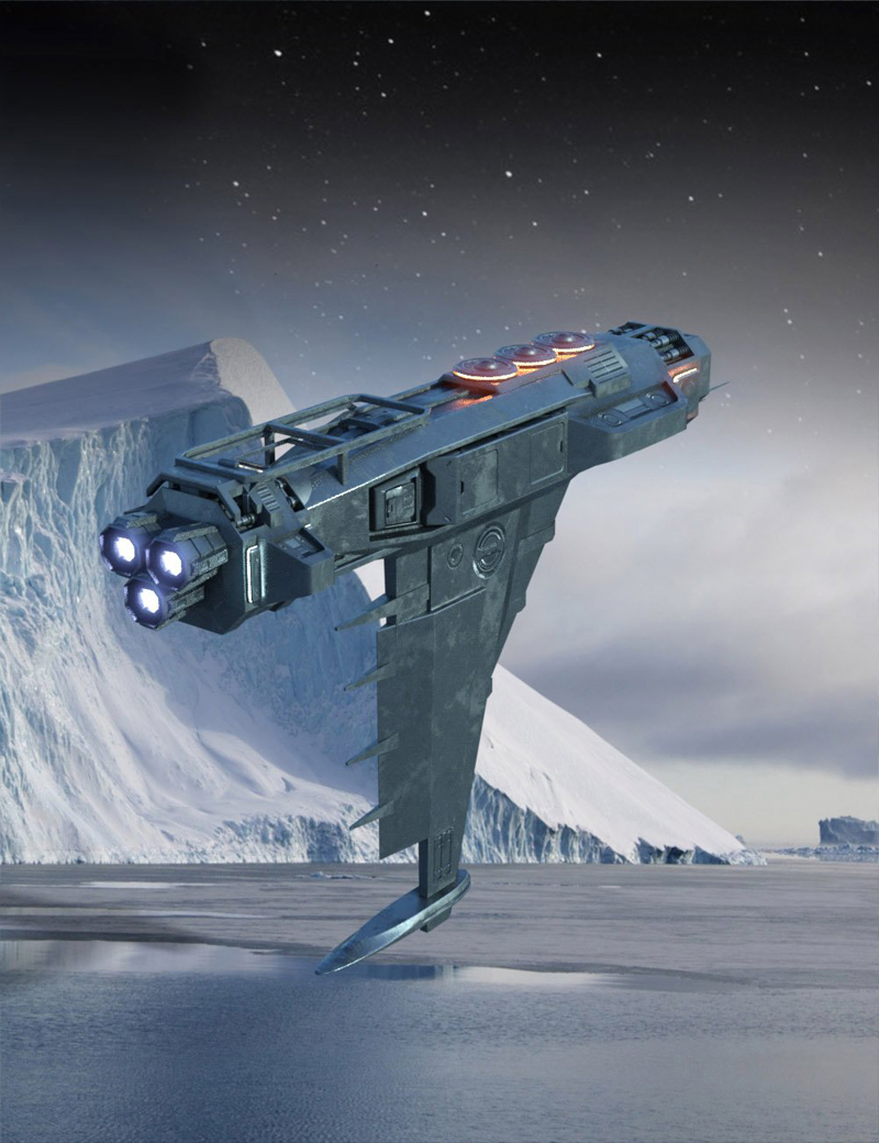 Desire FX 3d models | Modular Starship Kit Pack Kitbash