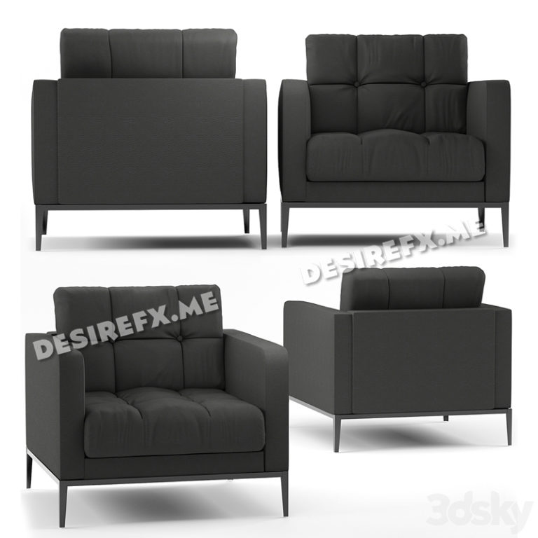 Desire FX 3d models | Ac Lounge Chair – 3D Model