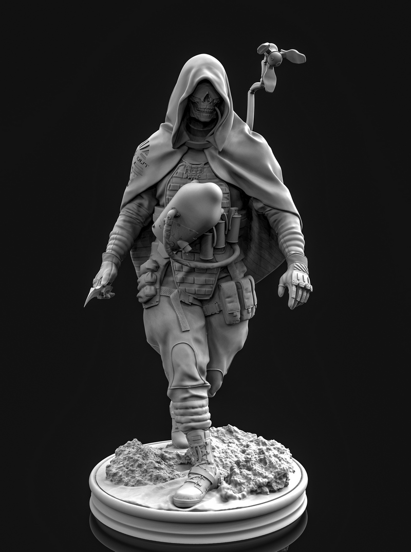 Desire FX 3d models | Death Stranding – Higgs Monaghan – 3D Print Model