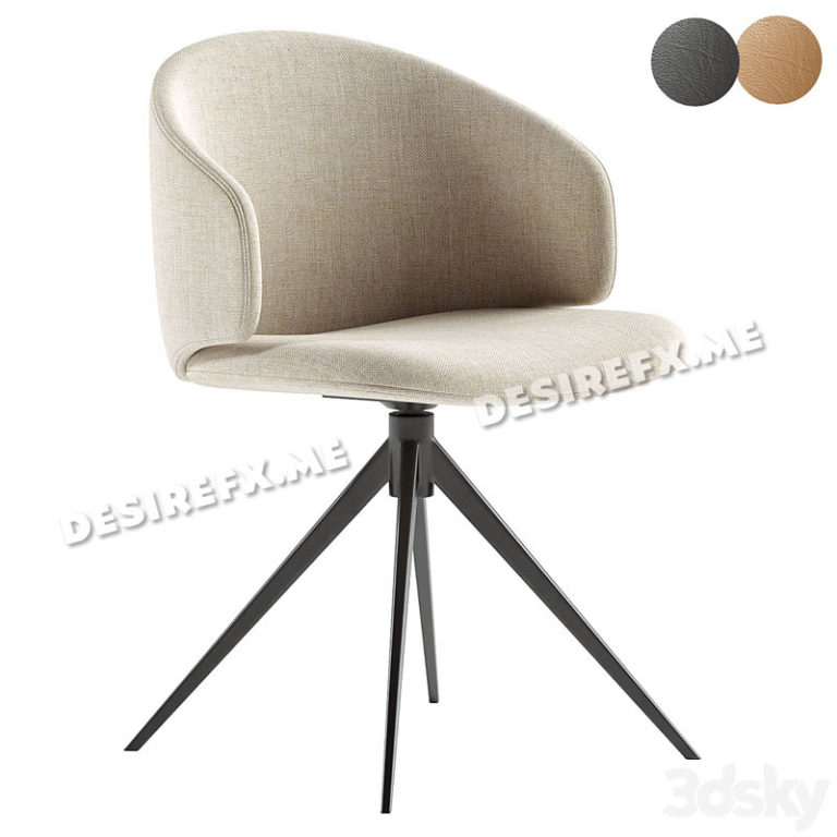 Desire FX 3d models | Ella dining chair – 3D Model