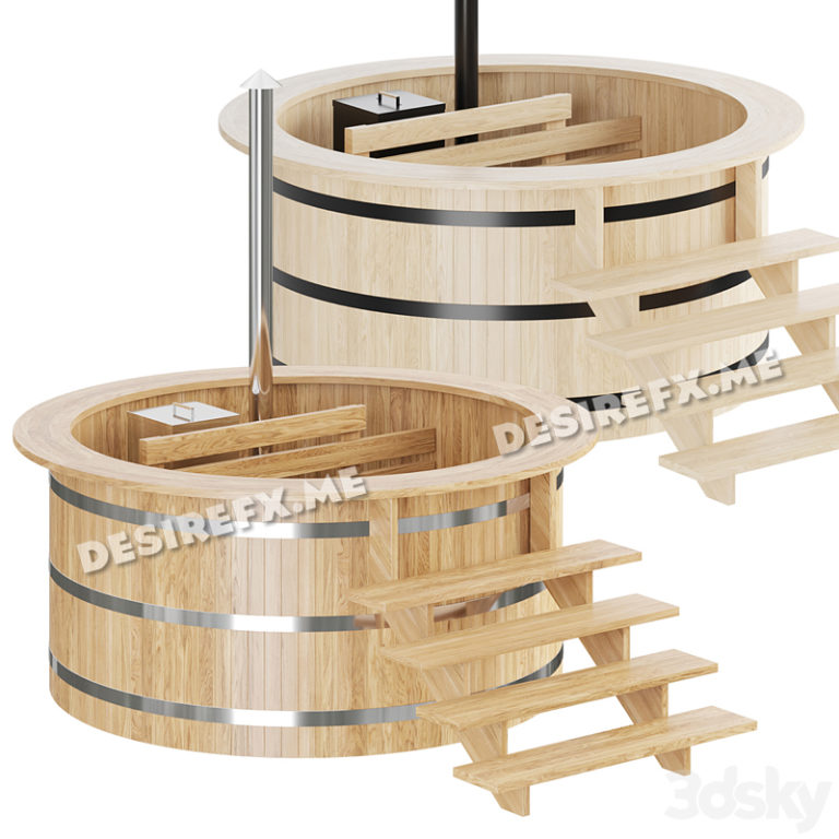 Desire FX 3d models | Furaco Bath – 3D Model