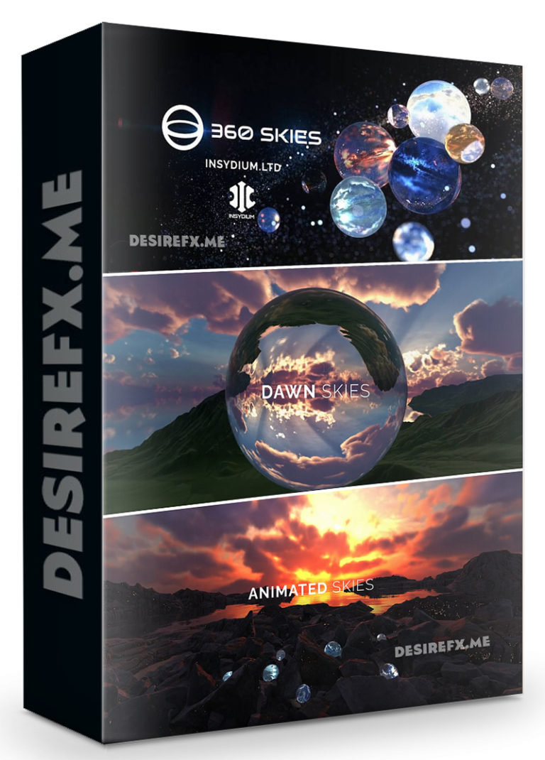 Desire FX 3d models | INSYDIUM 360 Skies